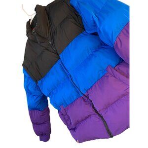 Lego Mens Puffer Jacket / Vest Convertible Colorblock Polyester Size M 9039